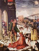 Beheading of St Dorothea by Baldung